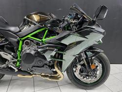 2025 Kawasaki NINJA H2 Grey