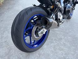 2023 Yamaha MT-09A SP (MT-09SP) Black