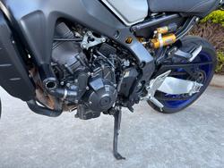 2023 Yamaha MT-09A SP (MT-09SP) Black