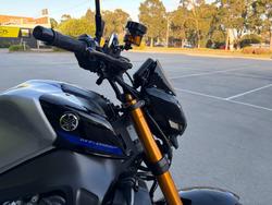 2023 Yamaha MT-09A SP (MT-09SP) Black