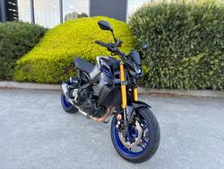 2023 Yamaha MT-09A SP (MT-09SP) Black