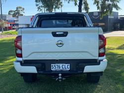 2021 Nissan Navara ST-X D23 MY21 4X4 Dual Range WHITE