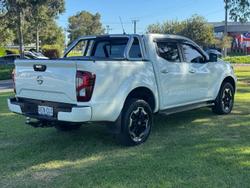 2021 Nissan Navara ST-X D23 MY21 4X4 Dual Range WHITE