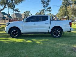2021 Nissan Navara ST-X D23 MY21 4X4 Dual Range WHITE