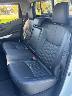 2021 Nissan Navara ST-X D23 MY21 4X4 Dual Range WHITE