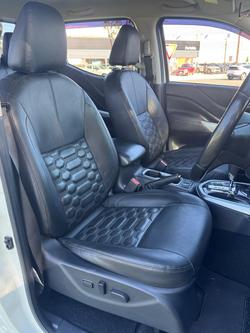 2021 Nissan Navara ST-X D23 MY21 4X4 Dual Range WHITE