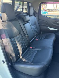 2021 Nissan Navara ST-X D23 MY21 4X4 Dual Range WHITE