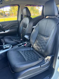 2021 Nissan Navara ST-X D23 MY21 4X4 Dual Range WHITE