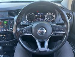 2021 Nissan Navara ST-X D23 MY21 4X4 Dual Range WHITE