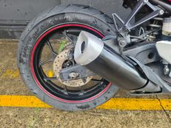 2015 Yamaha YZF-R3 ABS RED