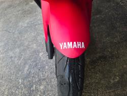 2015 Yamaha YZF-R3 ABS RED