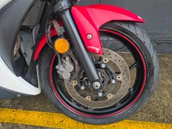 2015 Yamaha YZF-R3 ABS RED