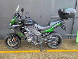 2023 Kawasaki VERSYS 1000S (KLZ1000) GREEN
