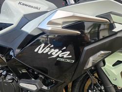 2026 Kawasaki NINJA 500 SE (LAMS) WHITE
