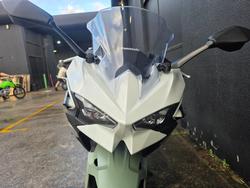 2026 Kawasaki NINJA 500 SE (LAMS) WHITE
