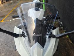 2026 Kawasaki NINJA 500 SE (LAMS) WHITE