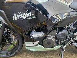 2026 Kawasaki NINJA 500 SE (LAMS) WHITE
