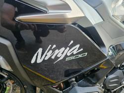 2026 Kawasaki NINJA 500 SE (LAMS) WHITE