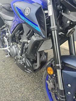 2025 Yamaha MT-03 ABS 321 (MT03LA) MT Blue