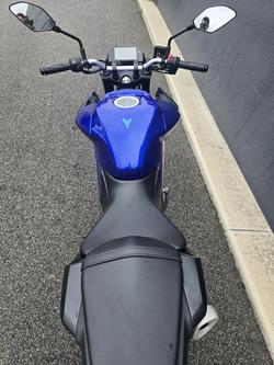 2025 Yamaha MT-03 ABS 321 (MT03LA) MT Blue