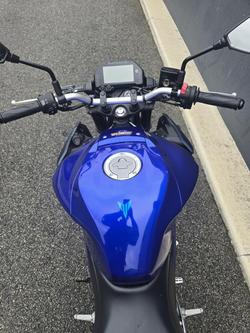 2025 Yamaha MT-03 ABS 321 (MT03LA) MT Blue