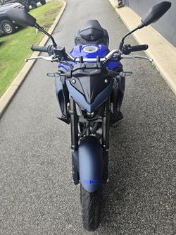 2025 Yamaha MT-03 ABS 321 (MT03LA) MT Blue