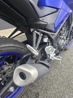 2025 Yamaha MT-03 ABS 321 (MT03LA) MT Blue