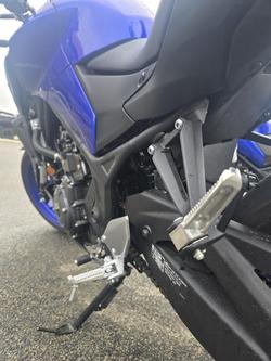 2025 Yamaha MT-03 ABS 321 (MT03LA) MT Blue