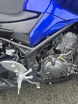 2025 Yamaha MT-03 ABS 321 (MT03LA) MT Blue