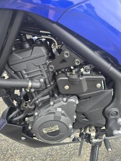 2025 Yamaha MT-03 ABS 321 (MT03LA) MT Blue