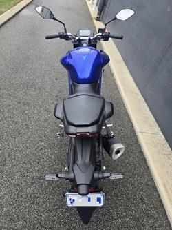 2025 Yamaha MT-03 ABS 321 (MT03LA) MT Blue