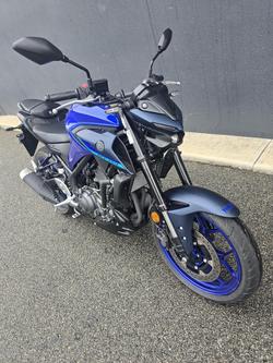 2025 Yamaha MT-03 ABS 321 (MT03LA) MT Blue