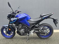 2025 Yamaha MT-03 ABS 321 (MT03LA) MT Blue