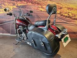 2014 Triumph Thunderbird Commander Thunderbird Red
