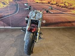 2014 Triumph Thunderbird Commander Thunderbird Red