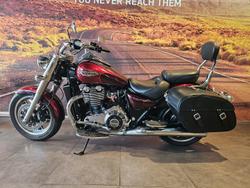 2014 Triumph Thunderbird Commander Thunderbird Red