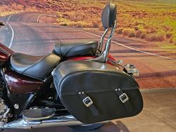 2014 Triumph Thunderbird Commander Thunderbird Red