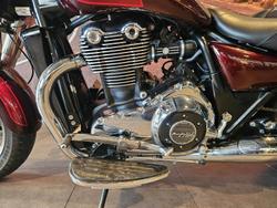 2014 Triumph Thunderbird Commander Thunderbird Red
