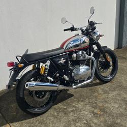 2026 Royal Enfield Interceptor 650 Chrome 650 Twin