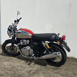 2026 Royal Enfield Interceptor 650 Chrome 650 Twin