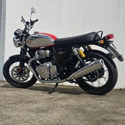 2026 Royal Enfield Interceptor 650 Chrome 650 Twin