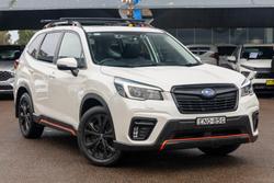 2021 Subaru Forester 2.5i Sport