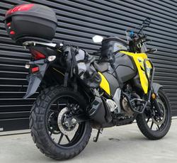 2023 Suzuki V-Strom 250SX V-Strom Yellow