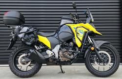 2023 Suzuki V-Strom 250SX V-Strom Yellow