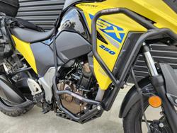 2023 Suzuki V-Strom 250SX V-Strom Yellow