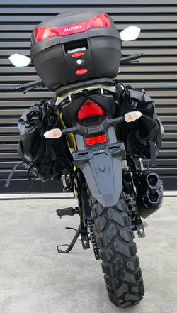 2023 Suzuki V-Strom 250SX V-Strom Yellow