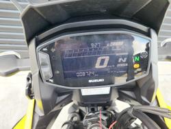 2023 Suzuki V-Strom 250SX V-Strom Yellow
