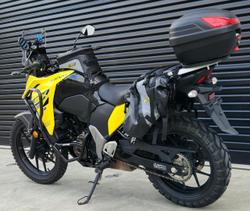 2023 Suzuki V-Strom 250SX V-Strom Yellow