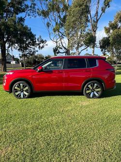 2025 Mitsubishi Outlander Aspire ZM MY25 Red Diamond