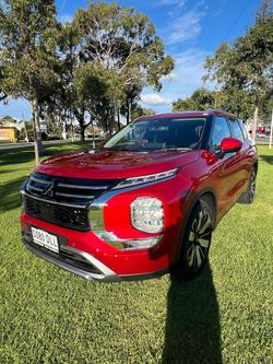 2025 Mitsubishi Outlander Aspire ZM MY25 Red Diamond